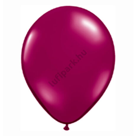 16 inch-es sparkling burgundy