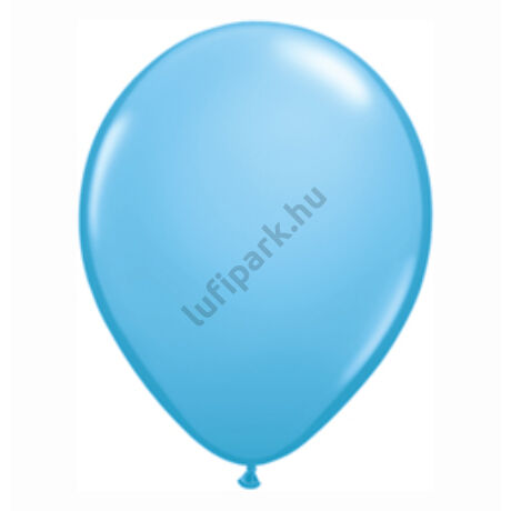 16 inch-es Pale Blue (Standard) Kerek Lufi