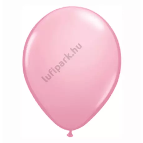 16 Inch-Es Pink (Standard) Kerek Lufi