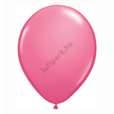 16 Inch-Es Rose (Fashion) Kerek Lufi