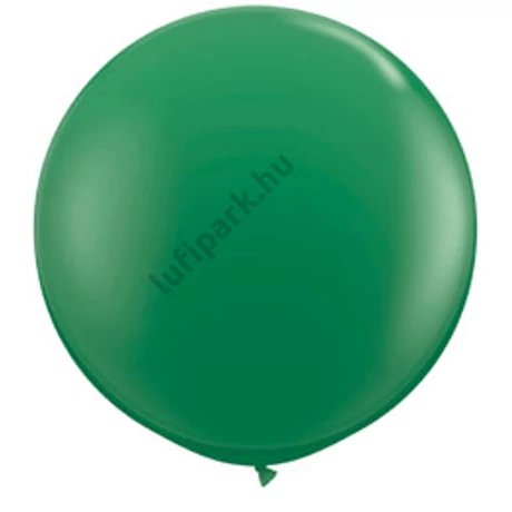 3 Feet-Es Green (Standard) Kerek Latex Lufi