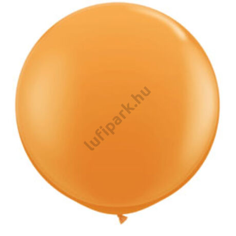 3-feet orange gumi lufi