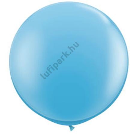 3 Feet-Es Pale Blue (Standard) Kerek Latex Lufi