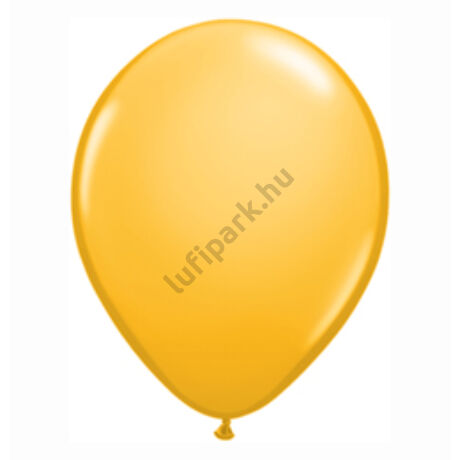 5 inch-es GOLDENROD gumi lufi