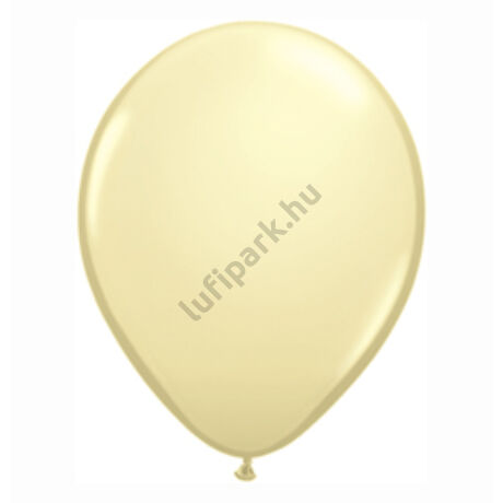 5 inch-es pastel matt yellow/ivory silk
