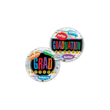 22 inch-es Happy Graduation Congrats gra