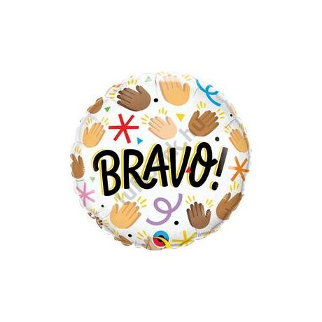 18 inch-es Bravo Fólia Lufi Ballagásra