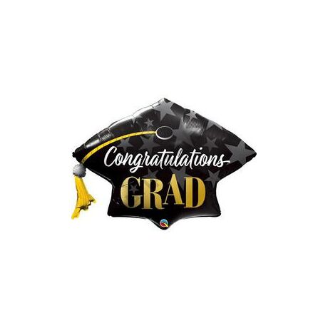 41 inch-es Congratulations Grad fólialufi