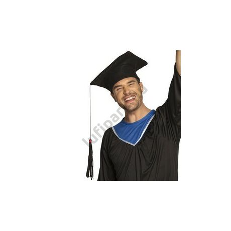 Ballagási diplomaosztókalap bojttal