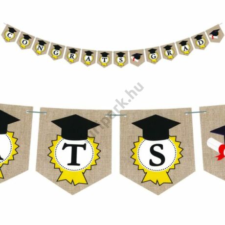 Zászlófüzér congrats grad 5 méter