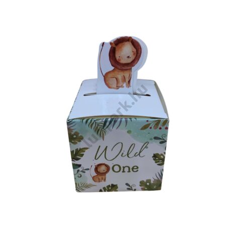 ChocoBox Mini – Oroszlán 'Wild One'