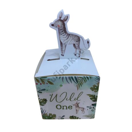 ChocoBox Mini – Zebra 'Wild One'