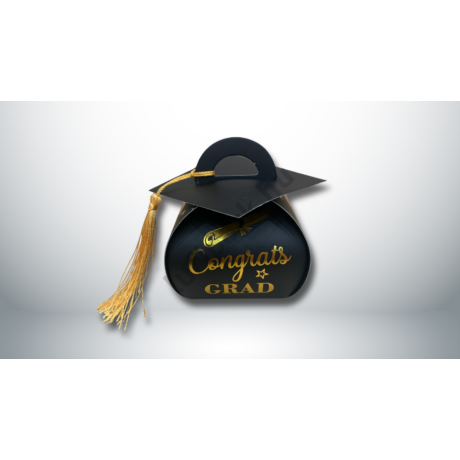 Choco Box Mini "Congrats Grad"