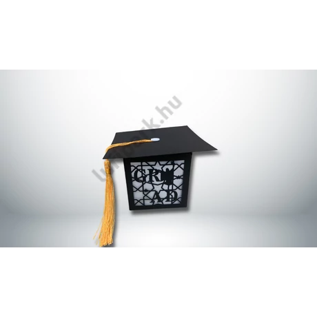 Choco Box Mini "GRAD" lézervágott