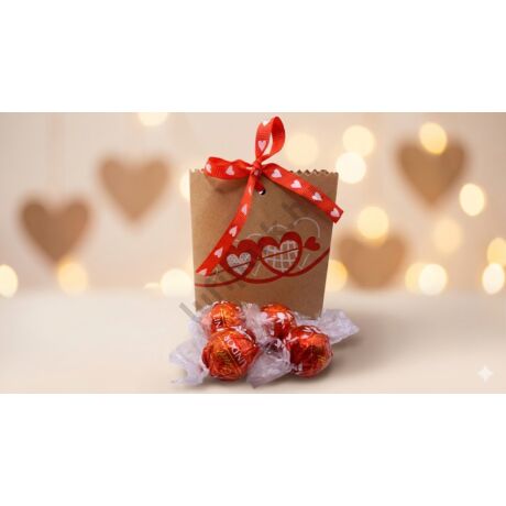 ChocoBox Joy – Love Ribbon Kraft