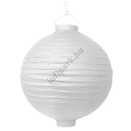 Kerti lampion fehér 30 cm