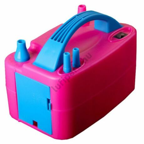 Lufi pumpa elektromos, 600W, 2 fejes