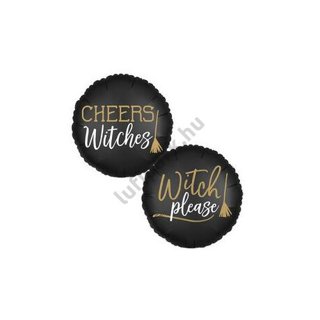 18 inch-es satin cheers witches fólia