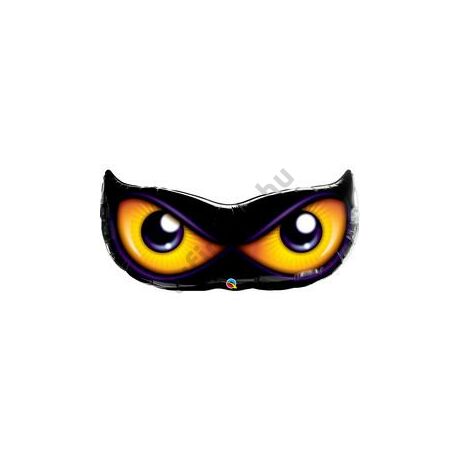 40 inch-es Spooky Eyes fólia lufi