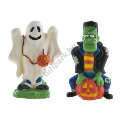 HALLOWEEN GYERTYA, 2 FÉLE, 15 CM