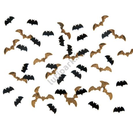 Konfetti halloween denevér, 15g