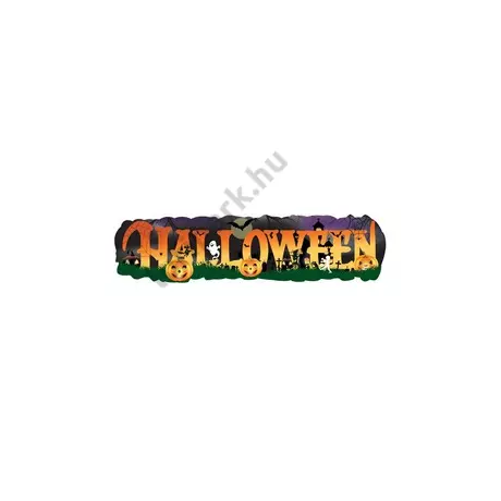 Halloween Banner - 90 cm x 22 cm