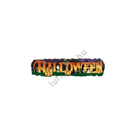 Halloween Banner - 90 cm x 22 cm