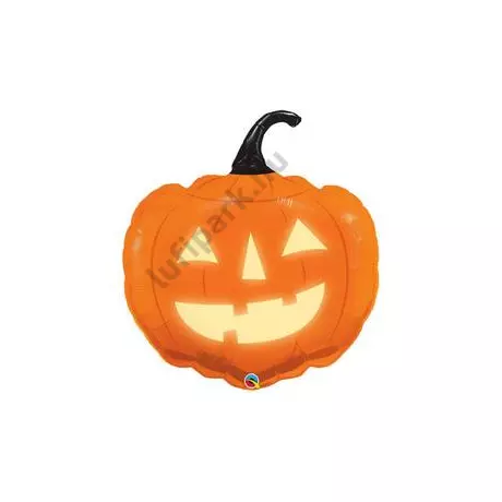 35 inch-es Jack Aglow Fólia Lufi Halloween-re