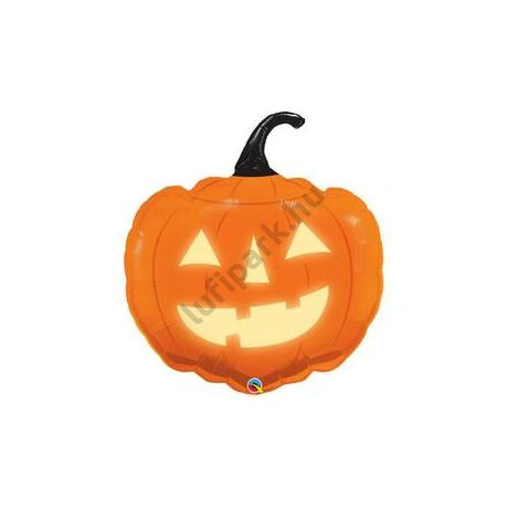 35 inch-es Jack Aglow Fólia Lufi Halloween-re