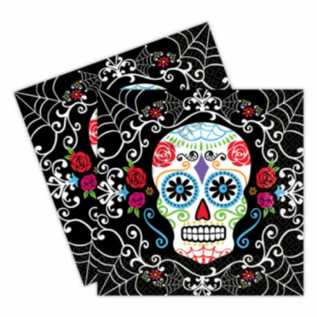 day of the dead szalvéta