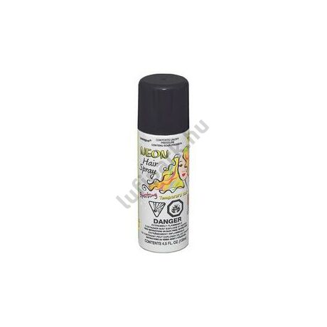 Neon fekete hajspray