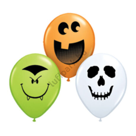 5 inch-es Halloween Face Assortment Lufi 