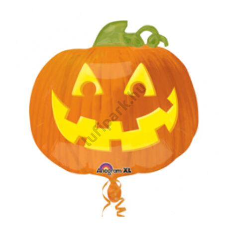 18 inch-es Halloween Jack Tök Fólia Lufi
