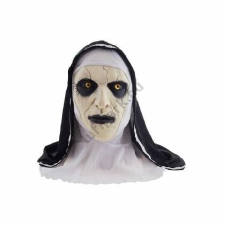 Álarc latex, horror apáca fityulával