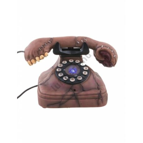 IJESZTŐ ELEMES TELEFON FÉNY- ÉS HANGHATÁSSAL