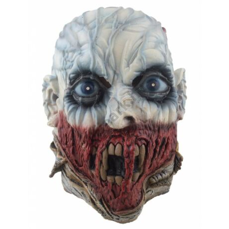 latex zombi álarc