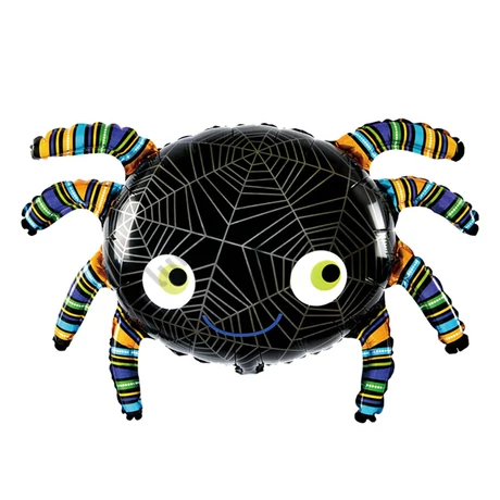 Fólia lufi, halloween pók, 61 X 89 cm