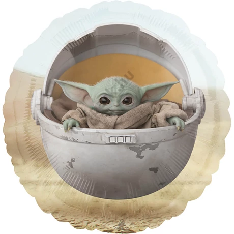 Fólia léggömb, Star Wars Mandalorian, The Child, 18&quot;/45cm