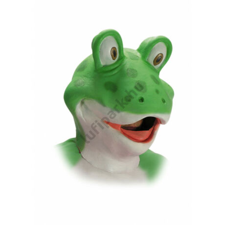 Béka latex álarc                        