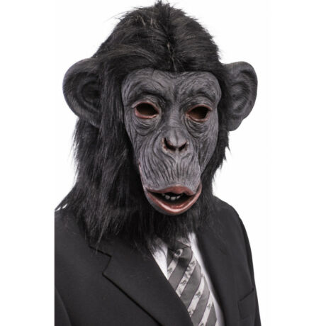 Gorilla latex maszk                     