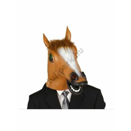 Latex lófej maszk