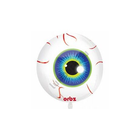 Eyeball - Szemgolyó Ultra Shape Orbz Fólia Léggömb