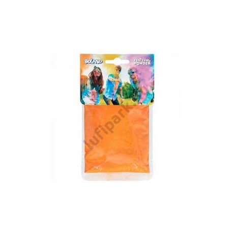 Holi festékpor - narancssárga, 70g