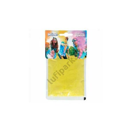 Holi sárga festékpor 70g