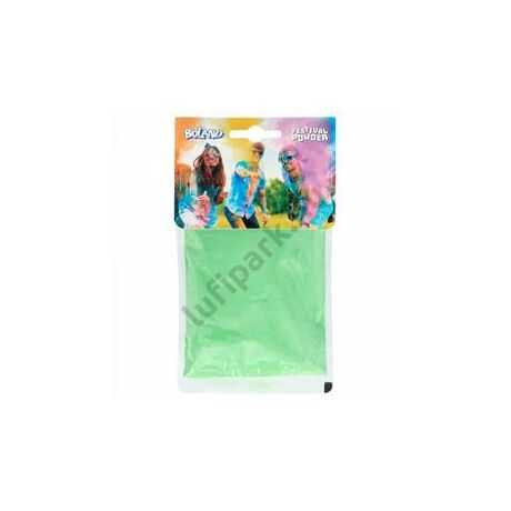 Holi zöld festékpor 70 g