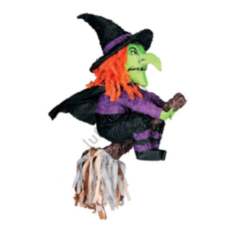 Boszorkány seprűn pinata játék