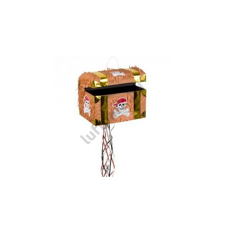 Kalóz Kincsesláda Pinata
