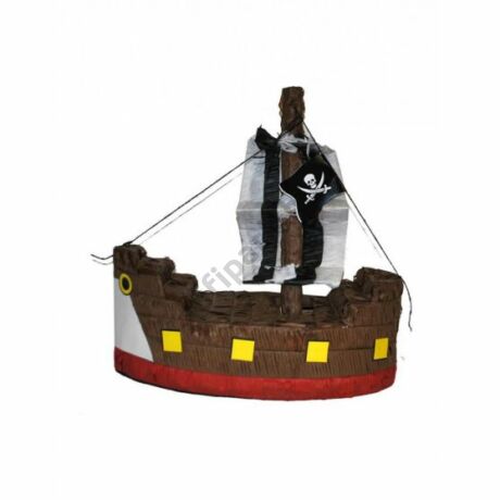 kalózhajó pinata