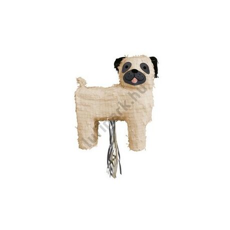 Mopsz formájú pinata
