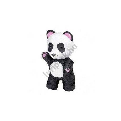 Panda formájú pinata